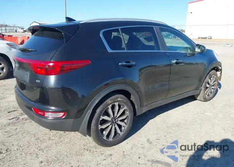 2017 Kia Sportage Ex из США, поврежденный, VIN KNDPN3AC4H7105637